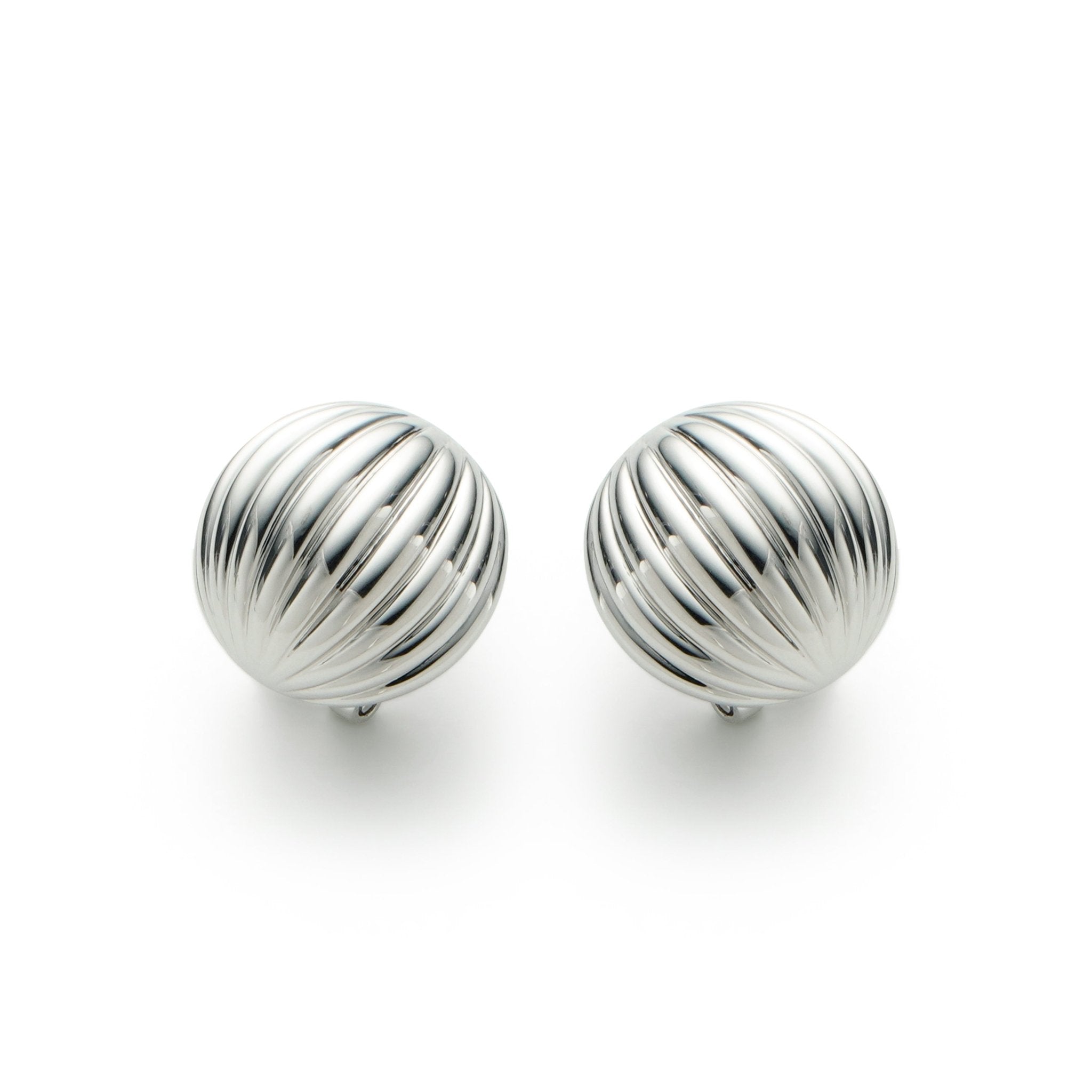 RSNY Roman Ball Earrings - R2143A