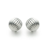 RSNY Roman Ball Earrings - R2143A