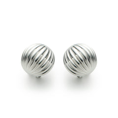 RSNY Roman Ball Earrings - R2143A