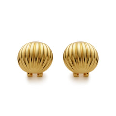RSNY Roman Ball Earrings - R2143B