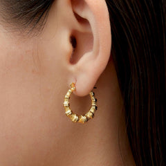 RSNY Roman style earrings - R2133B