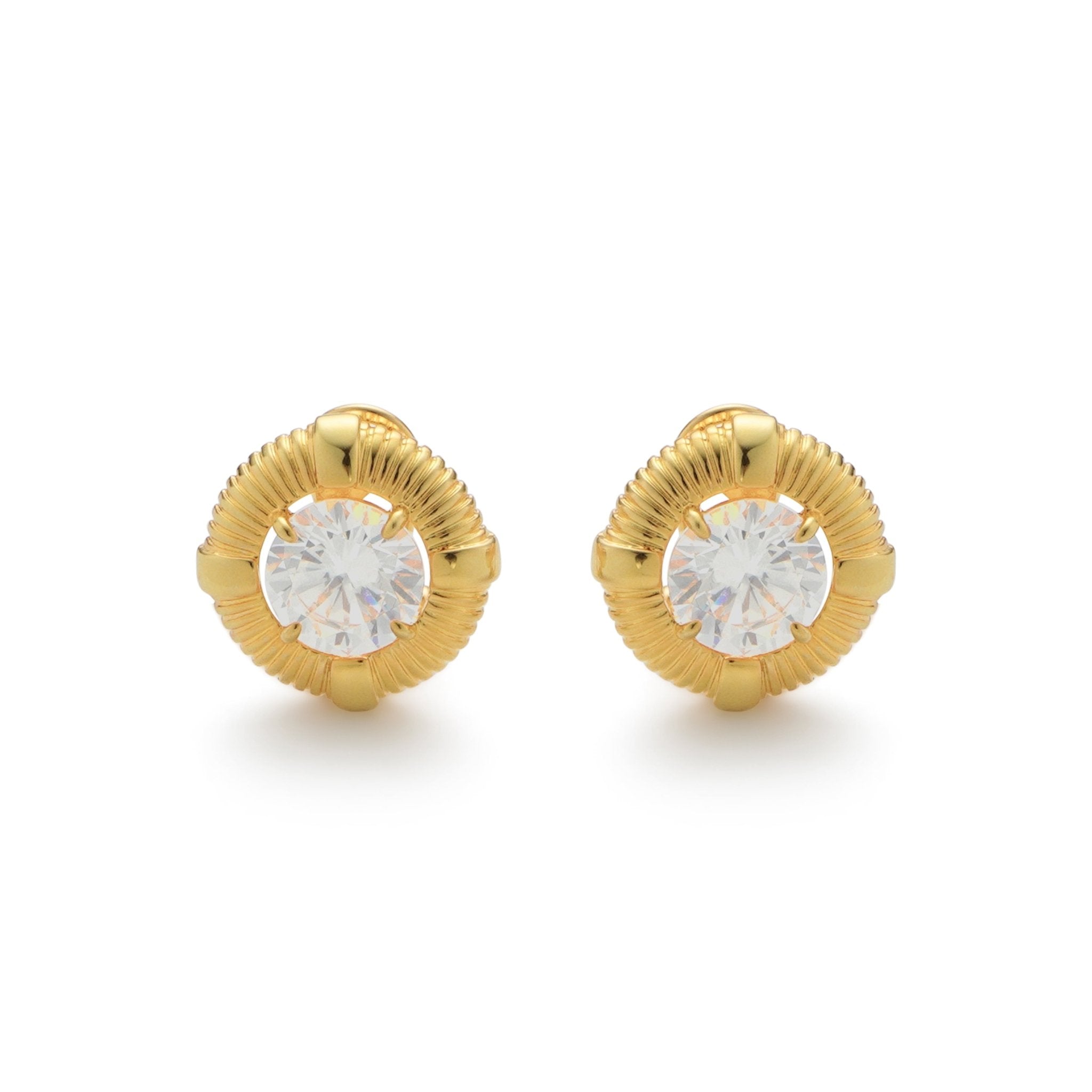 RSNY Roman Styling Earrings - R2118B
