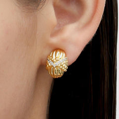 RSNY Roman Styling Earrings - R2122B