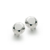 RSNY round diamond cut stud earrings - R2168A