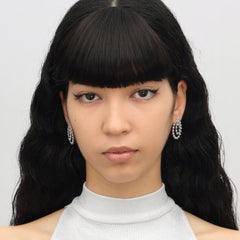 RSNY round ring smart stud earrings - R2120A