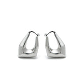 RSNY Shaped Diamond Line Earrings - R2085A