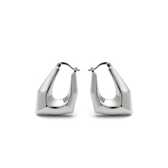 RSNY Shaped Diamond Line Earrings - R2085A