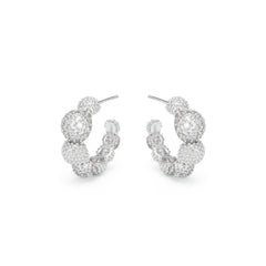 RSNY Shiny Ball Earrings - R2096A