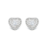 RSNY Shiny Love Stud Earrings - R2062A