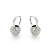 RSNY Shiny Spherical Earrings - R2190A