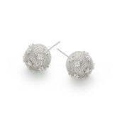 RSNY Shiny Spherical Earrings - R2191A