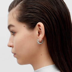 RSNY simple chain earrings - R2181A