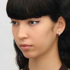 RSNY simple line earrings - R2052A