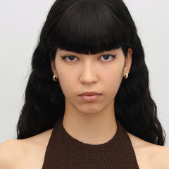 RSNY simple line earrings - R2052B