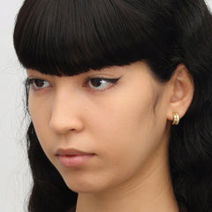 RSNY simple line earrings - R2052B