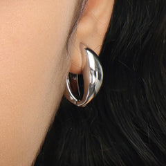RSNY simple line earrings - R2061A