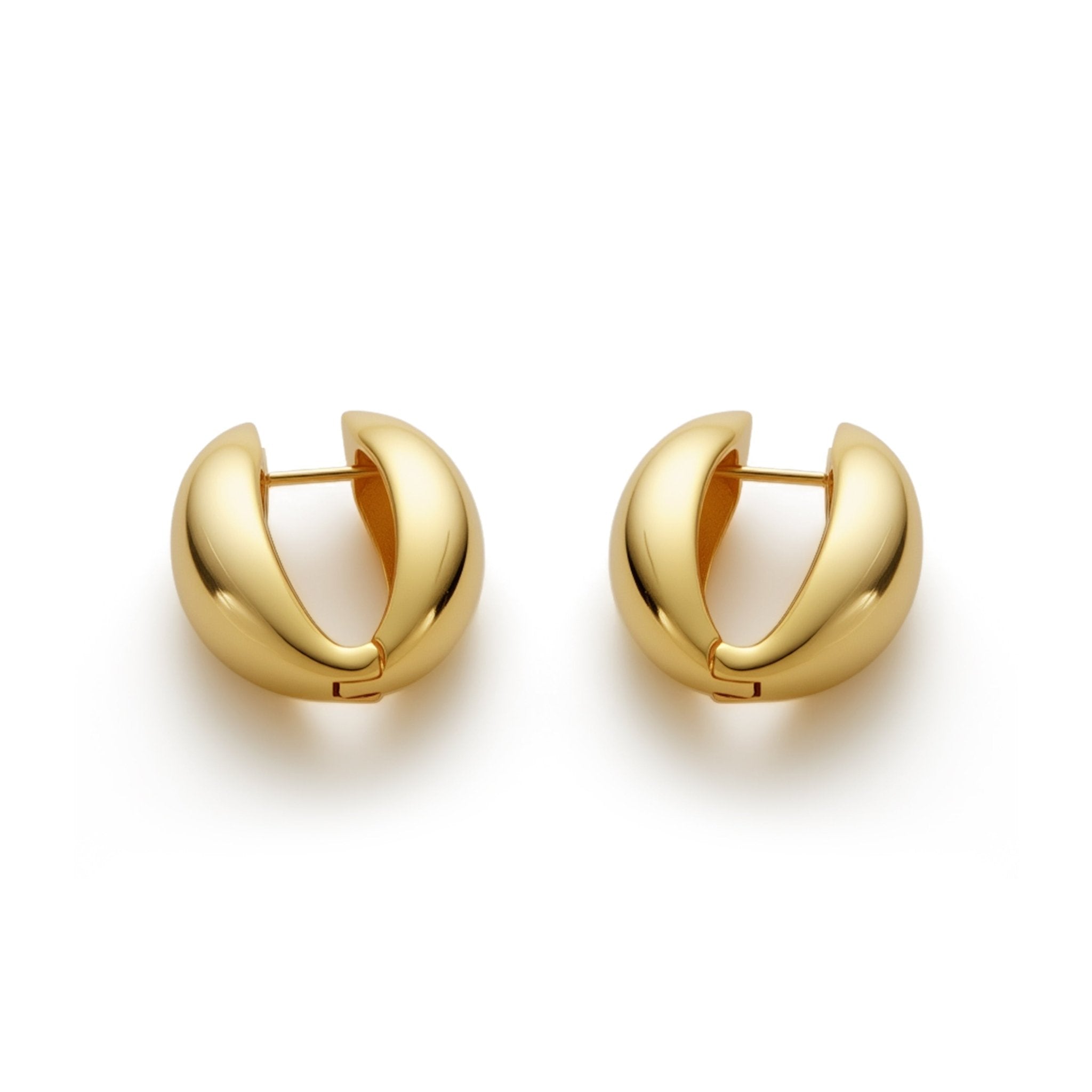 RSNY simple line earrings - R2061B