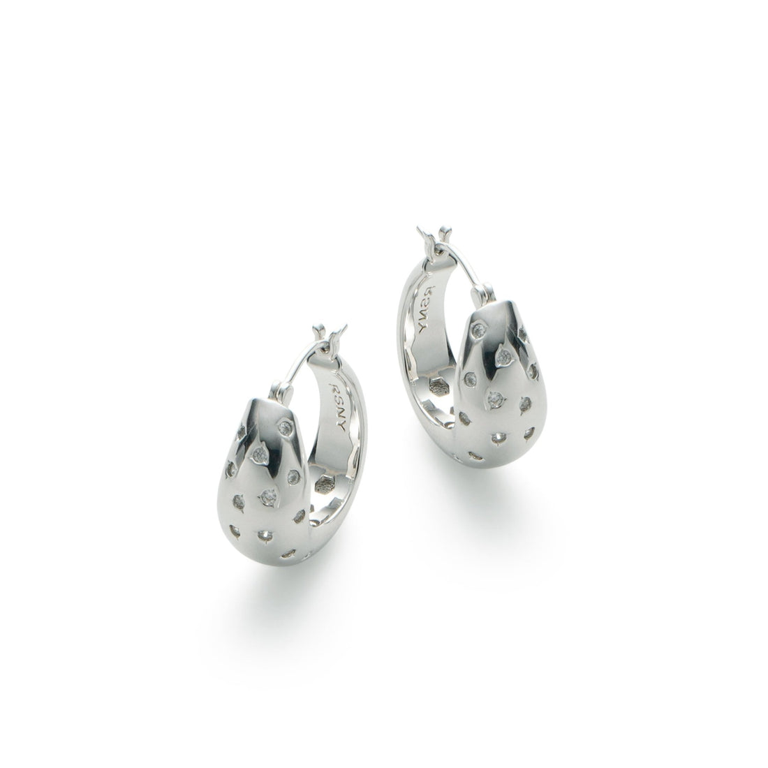 RSNY simple line earrings - R2123A
