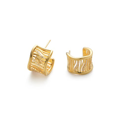 RSNY simple line earrings - R2124B
