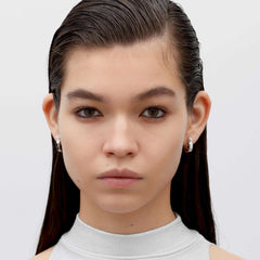 RSNY simple pearl earrings - R2110A