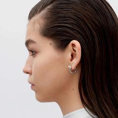 RSNY simple pearl earrings - R2110A