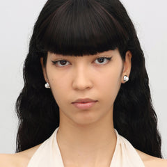 RSNY simple pearl stud earrings - R2046A