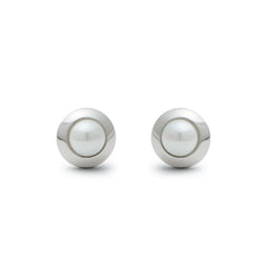 RSNY simple pearl stud earrings - R2046A