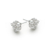 RSNY simple pearl stud earrings - R2165A