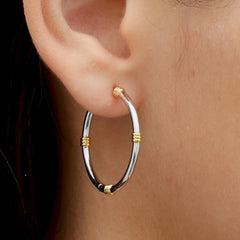 RSNY Simple Roman Earrings - R2137A