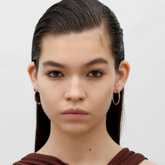 RSNY Simple Roman Earrings - R2137A