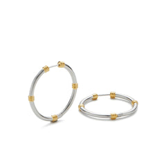RSNY Simple Roman Earrings - R2137A