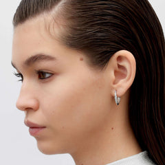RSNY Simple Roman Earrings - R2149A