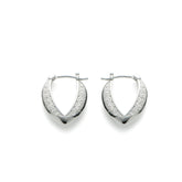 RSNY Simple Roman Earrings - R2149A