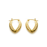 RSNY Simple Roman Earrings - R2149B