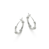 RSNY Simple Roman Earrings - R2154A