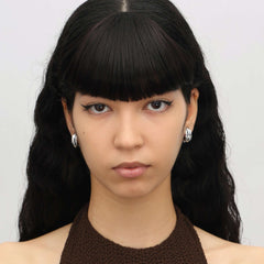 RSNY simple Roman stud earrings - R2125A