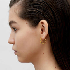 RSNY simple styling earrings - R2105B