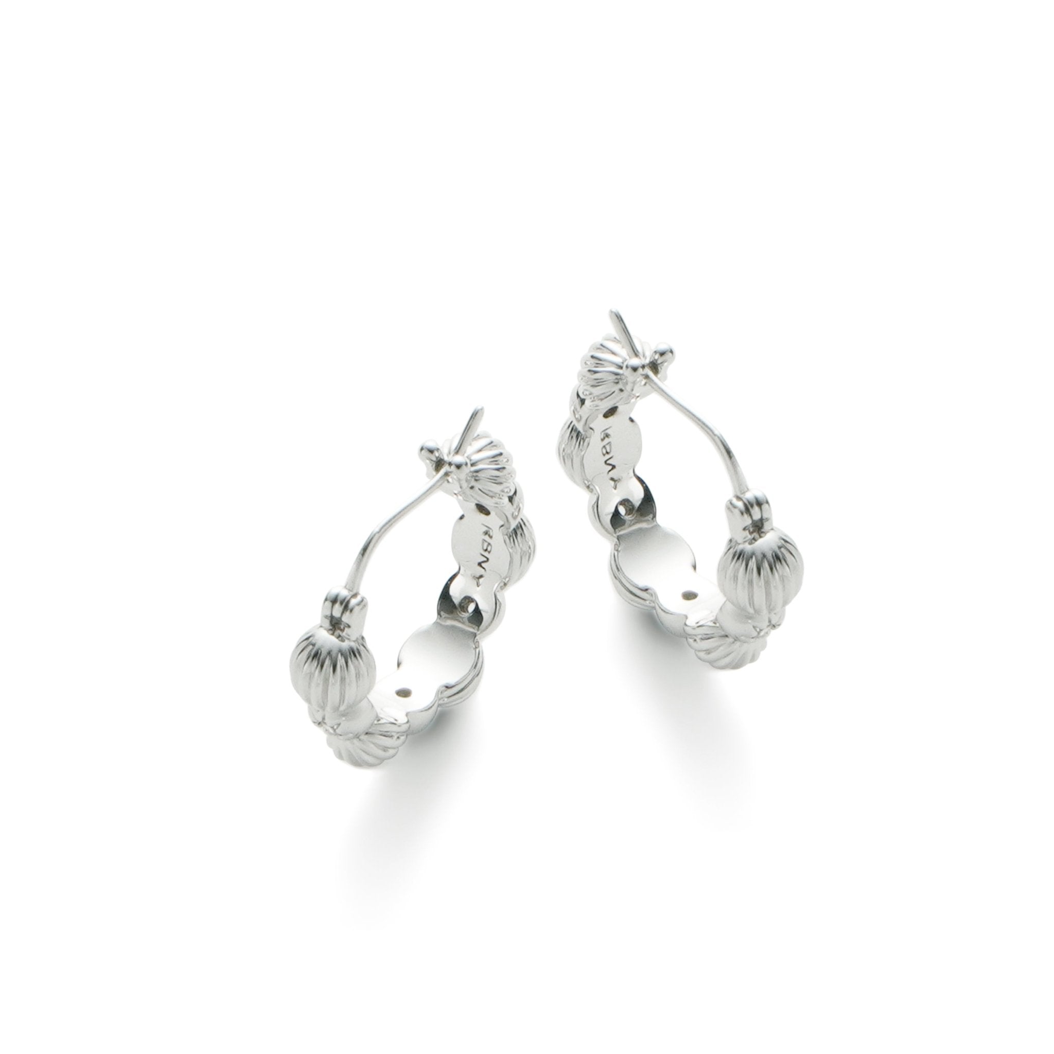 RSNY simple styling earrings - R2148A