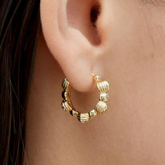 RSNY simple styling earrings - R2148B