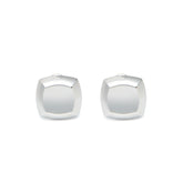 RSNY square diamond stud earrings - R2072A