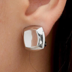 RSNY square diamond stud earrings - R2072A