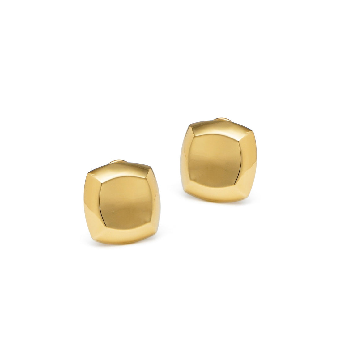 RSNY square diamond stud earrings - R2072B