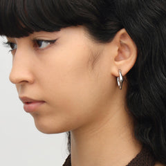 RSNY Square Geometric Earrings - R2056A