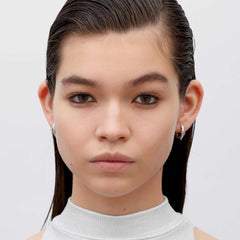 RSNY streamlined earrings - R2176A