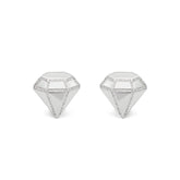 RSNY three - dimensional drill stud earrings - R2088A
