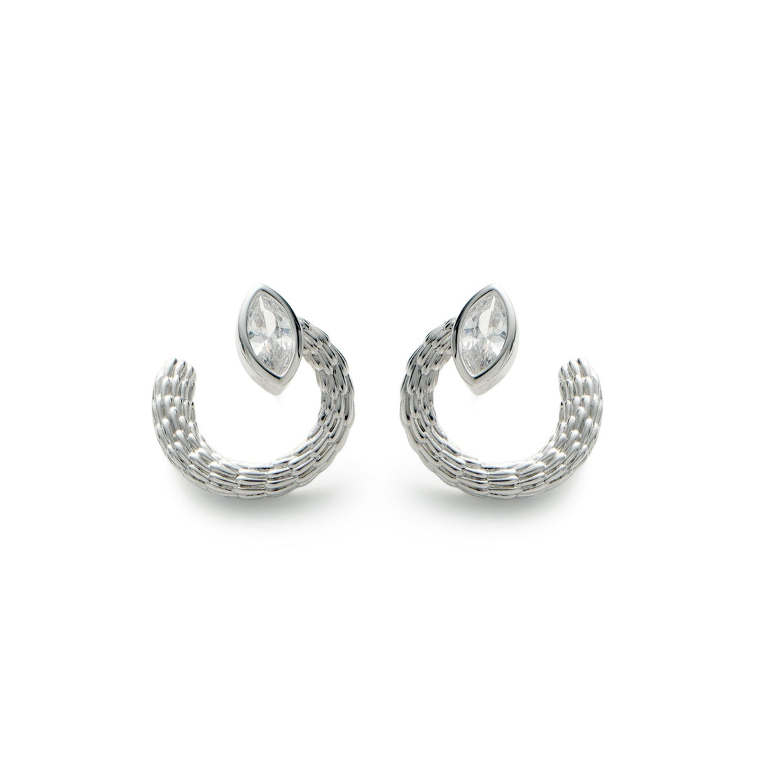 RSNY Vintage Textured Earrings - R2134A