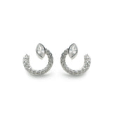 RSNY Vintage Textured Earrings - R2134A