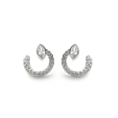 RSNY Vintage Textured Earrings - R2134A