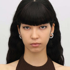 RSNY Vintage Textured Earrings - R2134A