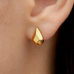 RSNY water drop diamond stud earrings - R2075B